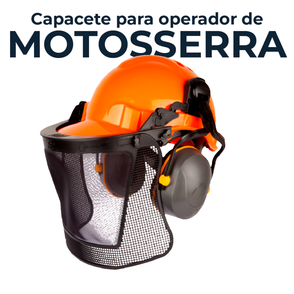 CAPACETE MOTOSSERRISTA